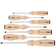 Felo Набор отверток ударных SL/PH/PZ с деревянной рукояткой, 7 шт 33597198