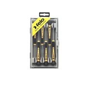 Набор отверток для точных работ SL/PH/PY в кейсе, 6 шт, Felo 24396166