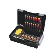 Felo Набор инструментов для электромонтажника в кейсе, 78 предметов 41387818