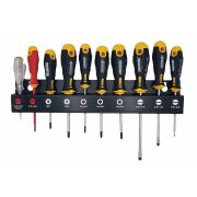 Felo Набор отверток Ergonic, Отвертка диэлектрическая и отвертка тестер напряжения 10 шт 40091013
