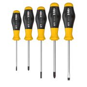Набор отверток SL/PZ, 5 шт, Felo 90095148