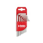 Felo Набор ключей Г-образных шестигранных коротких 7шт HEX 1,5-6,0мм 34500711