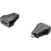 Адаптер-переходник Vention HDMI 19F/micro HDMI 19M (AITB0)