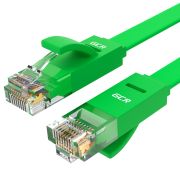 Greenconnect RJ45(m) - RJ45(m) Cat. 6 U/UTP PVC 15м зелёный