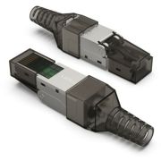 Разъем Vention IDIH0 полевой заделки RJ-45 (8P8C) под витую пару, для одножильного кабеля кат. 6а