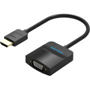 Мультимедиа конвертер Vention HDMI 19М/VGA F/mini Jack 3.5 mm F/micro USB 2.0 Type B F (ACHBB)
