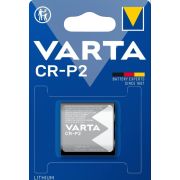 Varta CR-P2 BL1 Lithium 6V (6204) (1 / 10 / 100) (1 шт.)