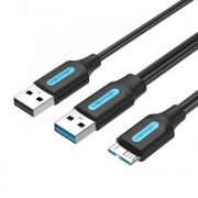 Vention USB 3.0 AM / micro B, USB 2.0 AM (CQPBF)