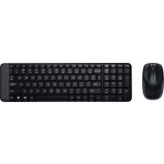 Клавиатура + мышь Logitech Wireless Desktop MK220