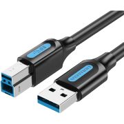 Кабель Vention USB 3.0 AM/BM - 1.5 м (COOBG)