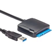 Кабель-адаптер VCOM USB 3.0 M/SATA III F (CU816)