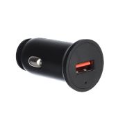 Автомобильное З/У GoPower GPQC11-1U 1USB 18W