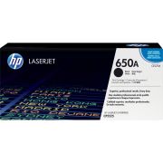 HP 650A Black Color LaserJet Print Cartridge (CE270A)