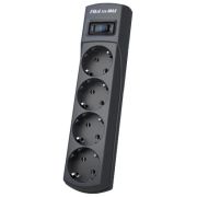 ZIS Pilot m-Max (3 м, 4 розетки)