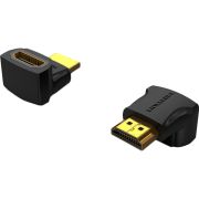 Адаптер-переходник Vention HDMI v2.0 19M/19F угол 270 (AINB0)