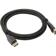 Кабель Vention DisplayPort(m)/DisplayPort(m) - 2 м (HCCBH)