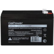 GoPower LA-1272 12V 7.2Ah