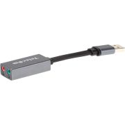 Адаптер Telecom USB 2.0 Type C M/2 x Jack 3.5 mm F (TA313U)
