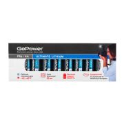 GoPower FR6 AA BOX10 Lithium 1.5V