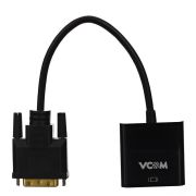 VCOM DVI-D 25M - VGA 15F
