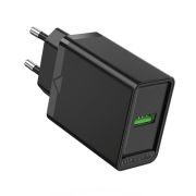 Сетевое зарядное устройство Vention на 1 порт USB A QC 3.0 2.4A (FABB0-EU)