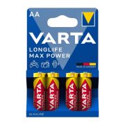 Varta LONGLIFE MAX POWER (MAX TECH) LR6 AA BL4 Alkaline 1.5V