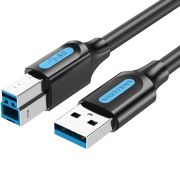 Кабель Vention USB 3.0 AM/USB 3.0 BM (COOBH)