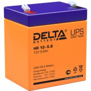 Delta UPS HR 12-5.8 (12V / 5.8Ah)