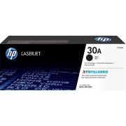 HP 30A Black Original LaserJet Toner Cartridge (CF230A)