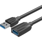 Кабель-удлинитель Vention USB 3.0 AM/AF - 1.5 м (VAS-A45-B150)