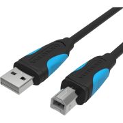 Кабель Vention USB 2.0 AM/BM - 1.5 м (VAS-A16-B150)