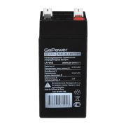 Аккумулятор свинцово-кислотный GoPower LA-445 4V 4.5Ah (1/20)