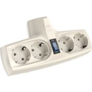 ZIS Pilot T (4 розетки)