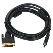 TV-COM HDMI to DVI-D (19M -25M) 2м, 2 фильтра