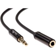 Кабель-переходник Telecom Jack 3.5 mm M/Jack 3.5 mm F (TAV7179M-1.5M)