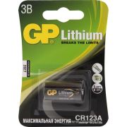 Литиевая батарейка CR123AE 3В- 1 шт. в блистере (4891199192043)