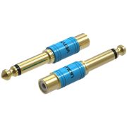 Переходник Vention Jack 6.35 mm M/RCA F (VDD-C03)