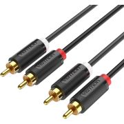Кабель Vention 2RCA(m)/2RCA(m) - 3 м (BCMBI)
