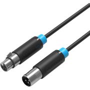 Кабель Vention XLR(m)/XLR(f) - 2 м (BBFBH)