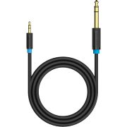 Кабель Vention jack 6.5 mm(m)/mini jack 3.5 mm(m) - 5 м (BABBJ)