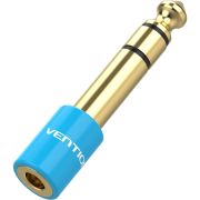 Переходник Vention mini Jack 3.5 mm F/Jack 6.5 mm M (VAB-S01-L)