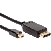 Кабель-переходник VCOM Mini DisplayPort M/DisplayPort M (CG682-1.8M)