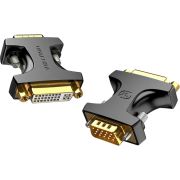 Адаптер-переходник Vention DVI-I 24+5F/VGA 15M (DDDB0)