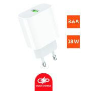 GoPower GPQC07 1USB 18W QC3.0
