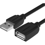Кабель-удлинитель Vention USB 2.0 AM/AF - 0.5 м (VAS-A44-B050)