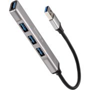 Мультифункциональный хаб Telecom USB 3.0 M/USB 3.0 F/3 x USB 2.0 F (TA308U)