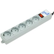 Power Cube B (5 м, 5 розеток)