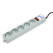 Power Cube B (3 м, 5 розеток)