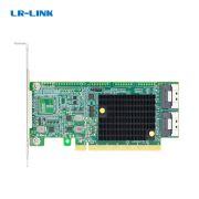 LR-Link PCIe x16 to Two SlimSAS SFF-8654 8i LRNV9F24