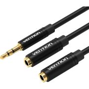 Разветвитель Vention mini Jack 3.5 mm M/mini Jack 3.5 mm M x 2 - 0.3 м (BBWBY)